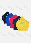 Wholesale Men's Casual Long Sleeve Drawstring Hoodie With Kangaroo Pocket 31# - Liuhuamall