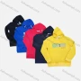 Wholesale Men's Casual Long Sleeve Drawstring Hoodie With Kangaroo Pocket 31# preview
