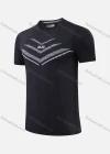 Wholesale Men's Quick Dry Comfy Breathable Letter Training Workout T-Shirt 9803# - Liuhuamall