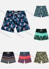 Wholesale Men's Quick Dry Drawstring Side Pockets Mesh Lining Beach Shorts - Liuhuamall