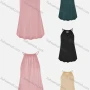Wholesale Women's Summer Casual Notched Neck Plain Cami preview