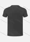 Wholesale Men's Casual Striped Letter Print Round Neck Short Sleeve Tee - Liuhuamall