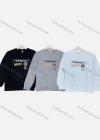 Wholesale Men's 100%Cotton Casual Letter Print Round Neck Long Sleeve T-Shirt - Liuhuamall