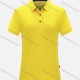 Wholesale Women's Casual Vented Hem Short Sleeve Polo Shirt 6882B# Green Clothing Wholesale Market Liuhua
