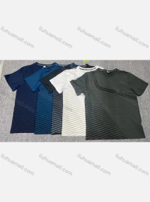 Wholesale Men's Quick Dry Workout Short Sleeve Round Neck Sports T-shirt 2819#, LIUHUA CLOTHING WHOLESALE