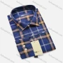 Wholesale Men's Casual Plaid Print Button Down Long Sleeve Shirts YM010# preview