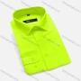 Wholesale Men's Casual Plain Button Down Long Sleeve Shirts YM011# preview