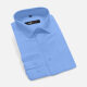 Men's Casual Plain Button Down Long Sleeve Shirts YM011# 7# Clothing Wholesale Market -LIUHUA