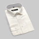 Men's Casual Plain Button Down Long Sleeve Shirts YM011# White Clothing Wholesale Market -LIUHUA