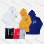 Wholesale Men's Casual Long Sleeve Drawstring Hoodie With Kangaroo Pocket 32# preview