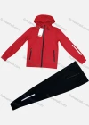 Wholesale Women's Athletic Zipper Long Sleeve Striped Trim Jacket 2 Piece Set LYM202212005 - Liuhuamall