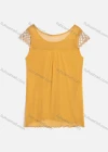 Wholesale Women's Casual Embroidery Appliques Cut Out Tank Top - Liuhuamall