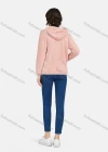 Wholesale Women's Casual Plain Zipper Warm Sherpa Hooded Jacket - Liuhuamall
