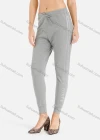 Wholesale Women's Rhinestone Striped Crop SweatPants - Liuhuamall