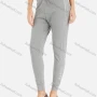 Wholesale Women's Rhinestone Striped Crop SweatPants preview