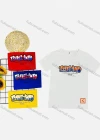 Wholesale Boy's Casual Letter Print Round Neck Short Sleeve Tee - Liuhuamall