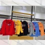Wholesale  Boys Long Sleeves Hollow Letter Print Hoodies preview
