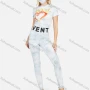 Wholesale Women's Tie Dye Mock Neck Tee With High Waist Leggings 2 Piece Set preview