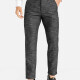 Men's Slim Fit Flat Front Dress Pants 1# Clothing Wholesale Market -LIUHUA
