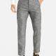 Men's Slim Fit Flat Front Dress Pants Gray Clothing Wholesale Market -LIUHUA