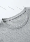 Wholesale Men's Classic Round Neck Plain Embroidered Short Sleeved T Shirt - Liuhuamall
