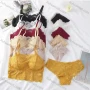 Wholesale Women's Guipure Lace Longline Bra & Brief 2 Piece Lingerie Sets preview