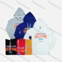 Wholesale Men's Casual Striped Long Sleeve Drawstring Zipper Hoodie With Kangaroo Pocket 34# preview