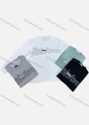 Wholesale Men's 100%Cotton Casual Letter Print Round Neck Long Sleeve T-Shirt - Liuhuamall