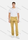 Wholesale Men's Casual Classic Fit Flat Front Straight Leg Pants - Liuhuamall