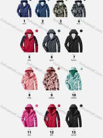 Wholesale Unisex Casual Hooded Long Sleeve Zipper Pocket Thermal Outdoor Jacket, LIUHUA CLOTHING WHOLESALE