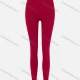 Wholesale Women's Sporty Plain High Waist Elastic Leggings 32# Clothing Wholesale Market Liuhua
