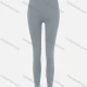 Wholesale Women's Sporty Plain High Waist Elastic Leggings 35# Clothing Wholesale Market Liuhua