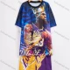 Wholesale Men's Athletic Figure Graphic Letter Round Neck Short Sleeve T-Shirts & Shorts 2 Piece Set Blue Clothing Wholesale Market Liuhua