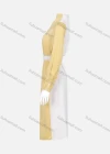 Wholesale Women's Fashion Colorblock Mock Neck Long Sleeve Dress Wtih Belt - Liuhuamall