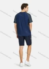 Wholesale Men's Athletic Short Sleeve Colorblock Running T-shirts - Liuhuamall