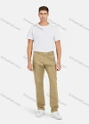 Wholesale Men's Casual Classic Fit Flat Front Straight Leg Pants - Liuhuamall