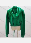 Wholesale Women's Casual Plain Long Sleeve Hoodie & Split Leg Pants 2 Piece Set Z003# - Liuhuamall