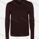 Wholesale Men's Casual Slim Fit V Neck Long Sleeve Plain Sweater 8301# Brown Wholesale Clothing Market & Suppliers -LIUHUAMALL