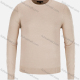 Wholesale Men's Casual Slim Fit Crew Neck Long Sleeve Plain Knit Sweater 8302# Beige Wholesale Clothing Market & Suppliers -LIUHUAMALL