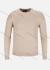 Wholesale Men's Casual Slim Fit Crew Neck Long Sleeve Plain Knit Sweater 8302# - Liuhuamall