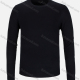 Wholesale Men's Casual Slim Fit Crew Neck Long Sleeve Plain Knit Sweater 8302# Black Guangzhou Clothing Wholesale Market & Suppliers -LIUHUAMALL