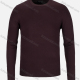 Wholesale Men's Casual Slim Fit Crew Neck Long Sleeve Plain Knit Sweater 8302# Brown Wholesale Clothing Market & Suppliers -LIUHUAMALL