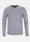 Wholesale Men's Casual Slim Fit Crew Neck Long Sleeve Plain Knit Sweater 8302# - Liuhuamall