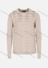 Wholesale Men's Casual Slim Fit Crew Neck Long Sleeve Argyle Knit Sweater 8303# - Liuhuamall