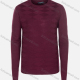 Wholesale Men's Casual Slim Fit Crew Neck Long Sleeve Argyle Knit Sweater 8303# Maroon Guangzhou Clothing Wholesale Market & Suppliers -LIUHUAMALL