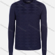 Wholesale Men's Casual Slim Fit Crew Neck Long Sleeve Argyle Knit Sweater 8303# Navy Guangzhou Clothing Wholesale Market & Suppliers -LIUHUAMALL