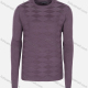 Wholesale Men's Casual Slim Fit Crew Neck Long Sleeve Argyle Knit Sweater 8303# Purple Wholesale Clothing Market & Suppliers -LIUHUAMALL