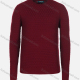 Wholesale Men's Casual Slim Fit Crew Neck Long Sleeve Honeycomb Knit Sweater 8305# Red Guangzhou Clothing Wholesale Market & Suppliers -LIUHUAMALL