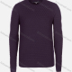 Wholesale Men's Casual Slim Fit Crew Neck Long Sleeve Honeycomb Knit Sweater 8305# Purple Guangzhou Clothing Wholesale Market & Suppliers -LIUHUAMALL