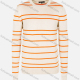 Wholesale Men's Casual Slim Fit Crew Neck Long Sleeve Striped Knit Sweater 8310# Beige Wholesale Clothing Market & Suppliers -LIUHUAMALL